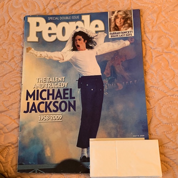 Special Double Issue People “The Talent and Tragedy Michael Jackson 1958-2009” - Picture 2 of 6